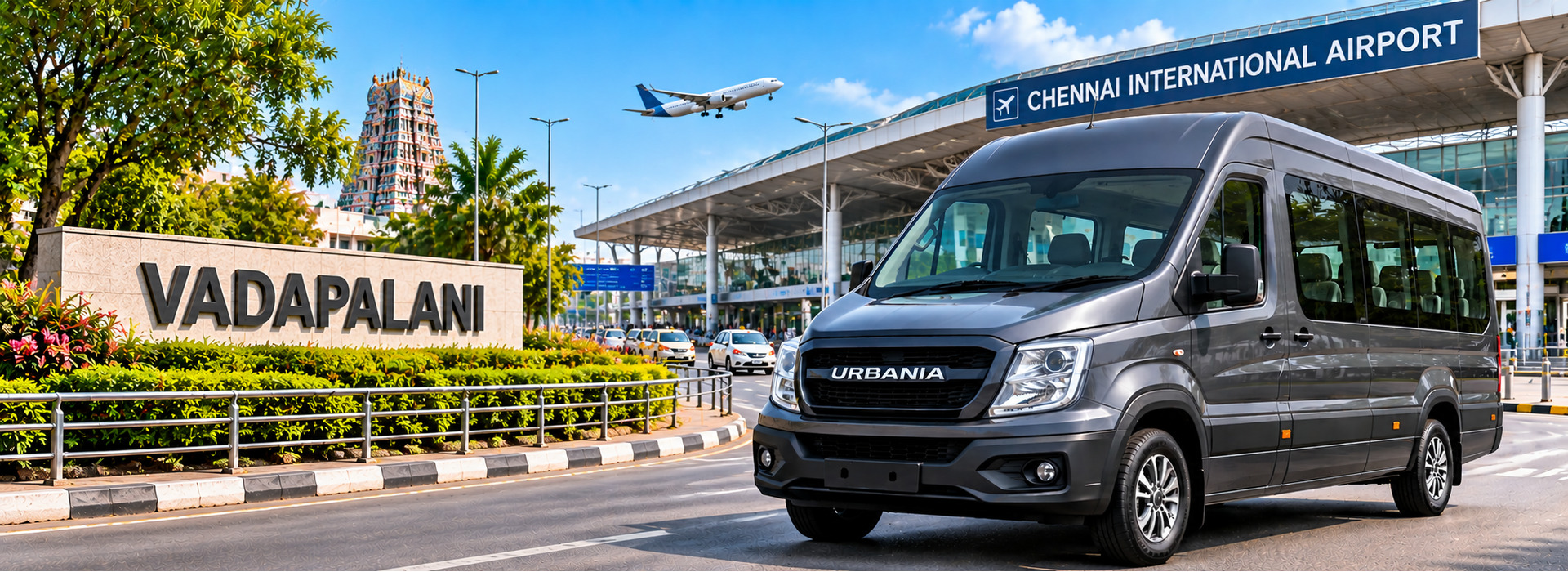Force Urbania tours and travels in Anna Nagar for comfortable group journeys