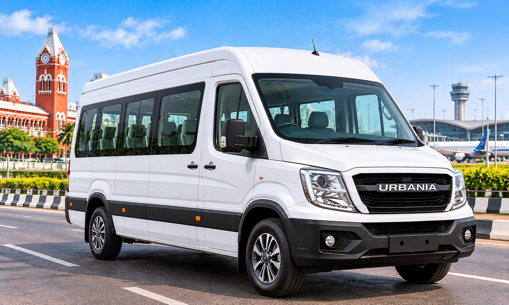 Force Urbania tours and travels service in Anna Nagar