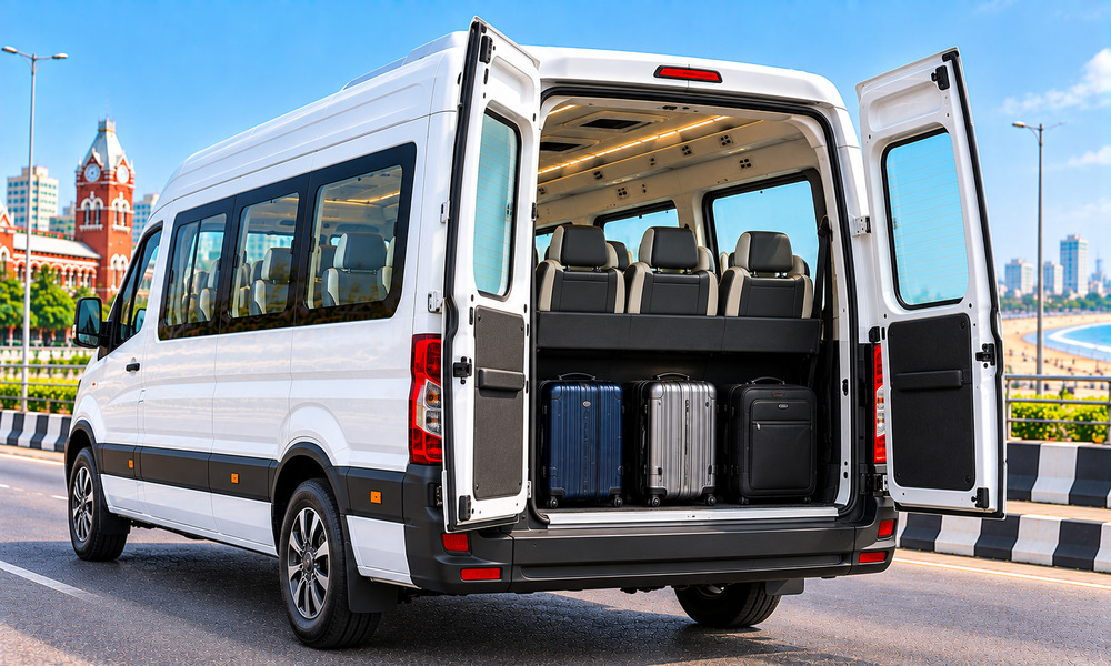 Force Urbania rental vehicle for a Chennai group journey