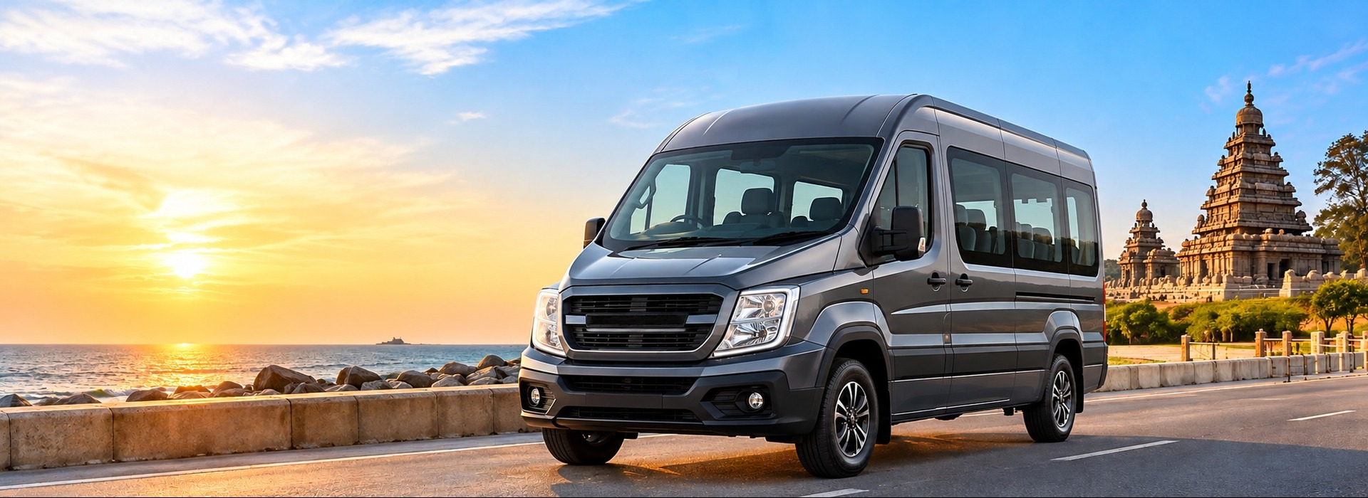 Urbania Tempo Traveller rental in Chennai for comfortable group journeys