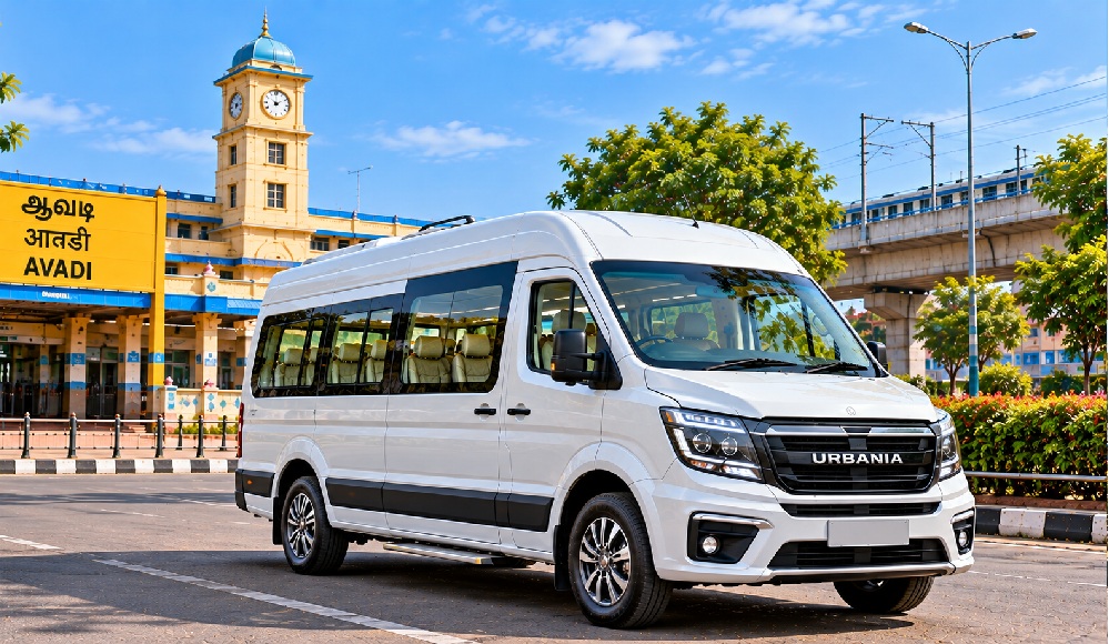 Luxury Tempo Traveller rental service in Avadi