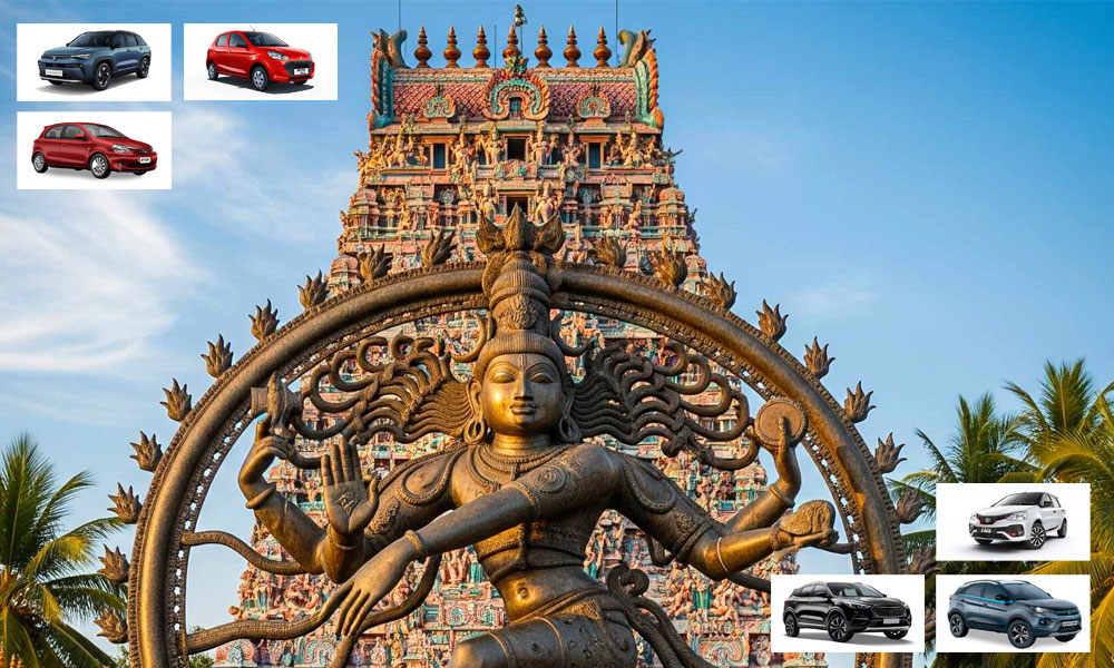 Chidambaram Nataraja Temple golden roof and gopurams