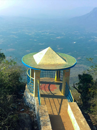 Kolli Hills Viewpoint