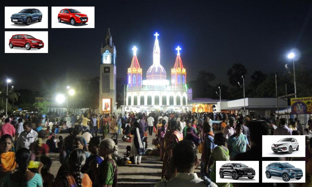 Velankanni Basilica Gothic architecture and shrine