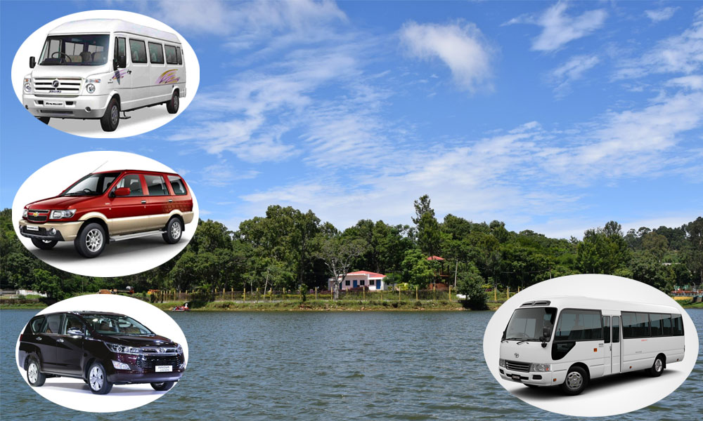 Car driving through scenic winding roads to Yercaud